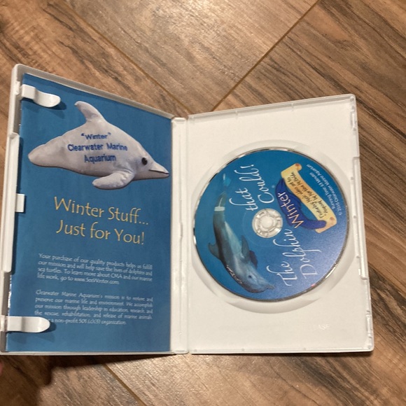 Winter the Dolphin DVD the dolphin that could - inspiring true story - Picture 2 of 3